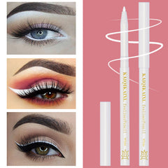 KAIQIKAIXI close-up of pencil tip highlighting creamy mousse texture for smooth glide
