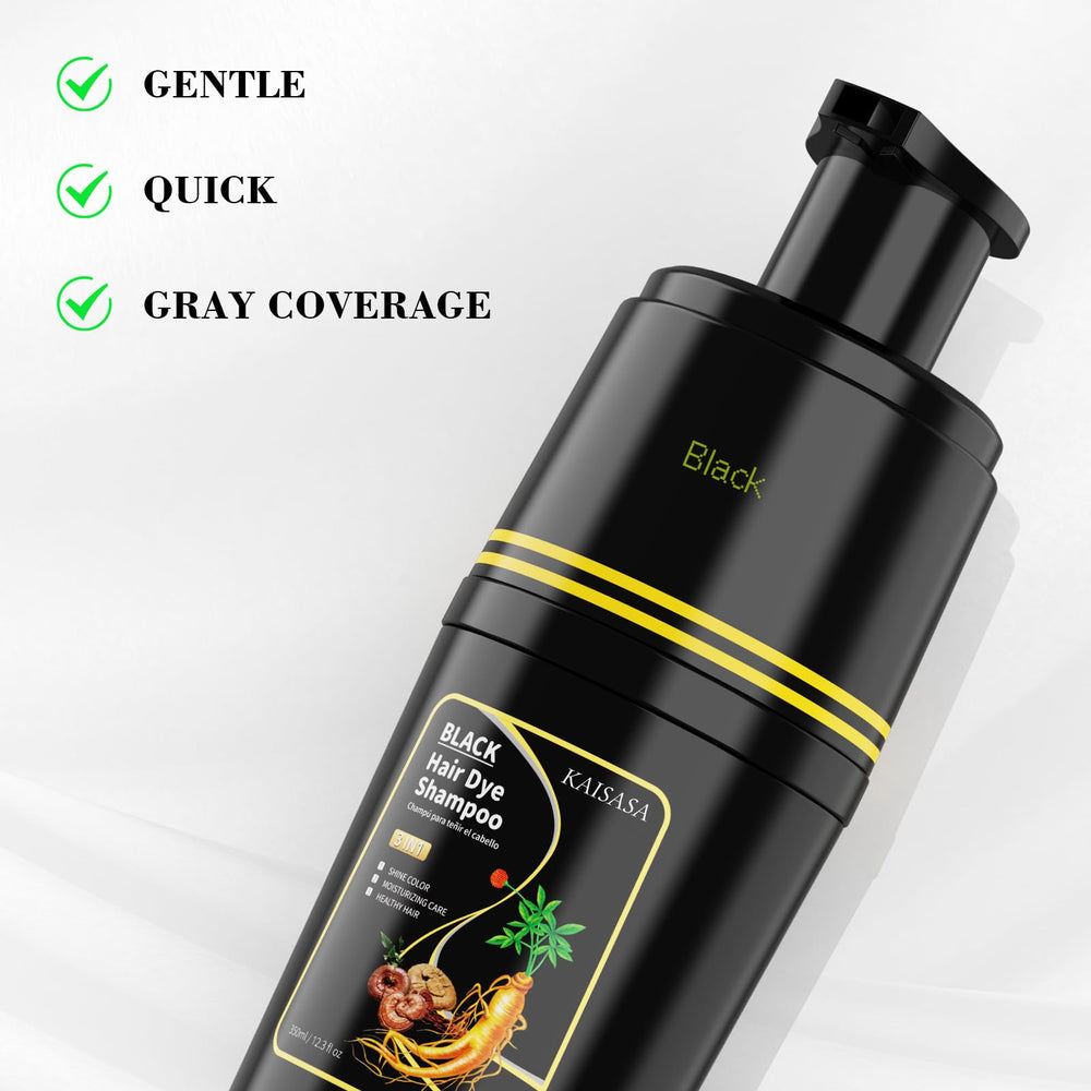 KAISASA bottle held in hand depicting true size and travel-friendly benefit