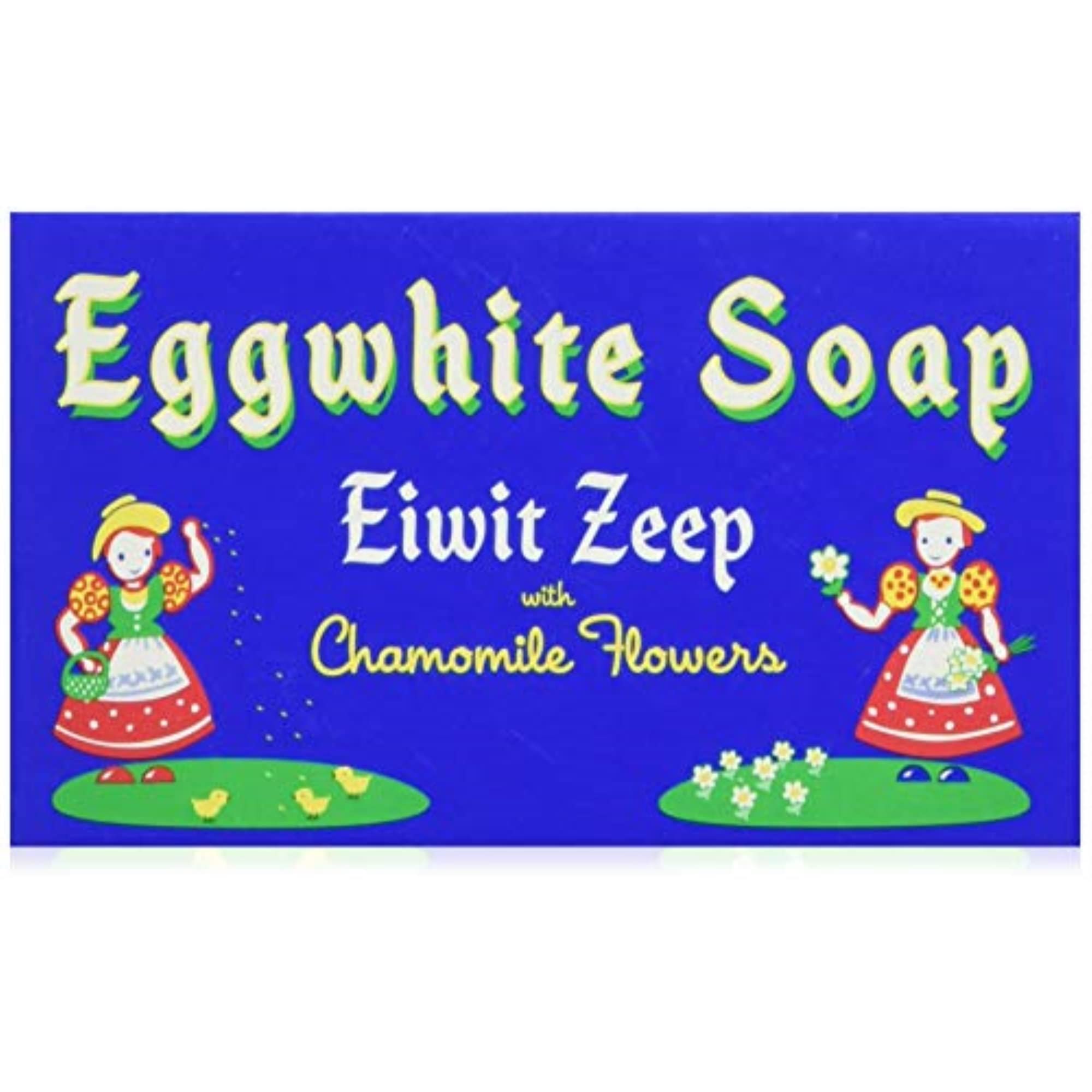 Kala eggwhite facial soap front packaging showing bar and label benefits
