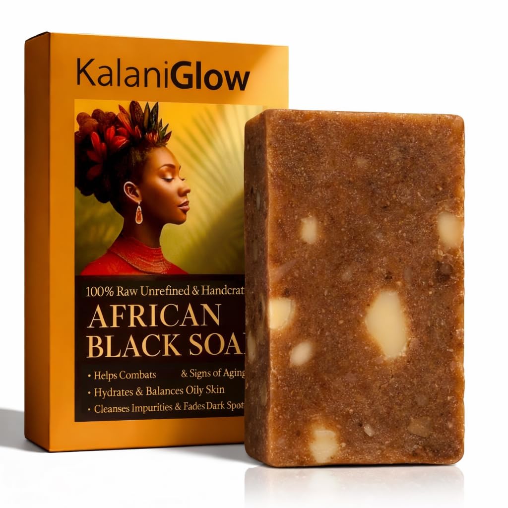 Kalani Glow front bar packaging showing natural handmade soap and benefits