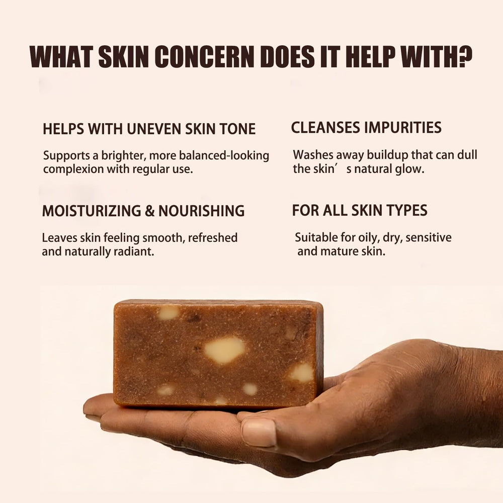 Kalani Glow lather on hands showing creamy foam and gentle cleansing