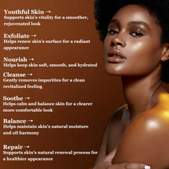 Kalani Glow unrefined shea butter ingredient shot demonstrating moisturization