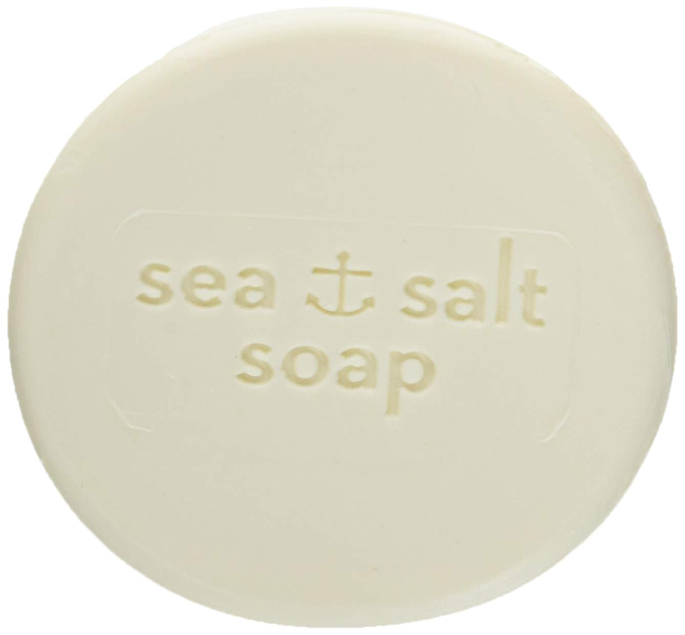 Kalastyle sea salt soap close-up showing texture and gentle exfoliation benefit