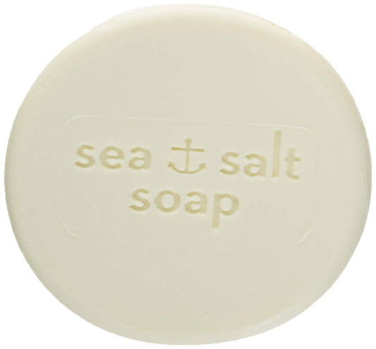 Kalastyle sea salt soap close-up showing texture and gentle exfoliation benefit