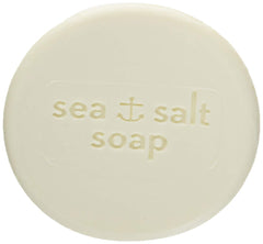 Kalastyle sea salt soap close-up showing texture and gentle exfoliation benefit