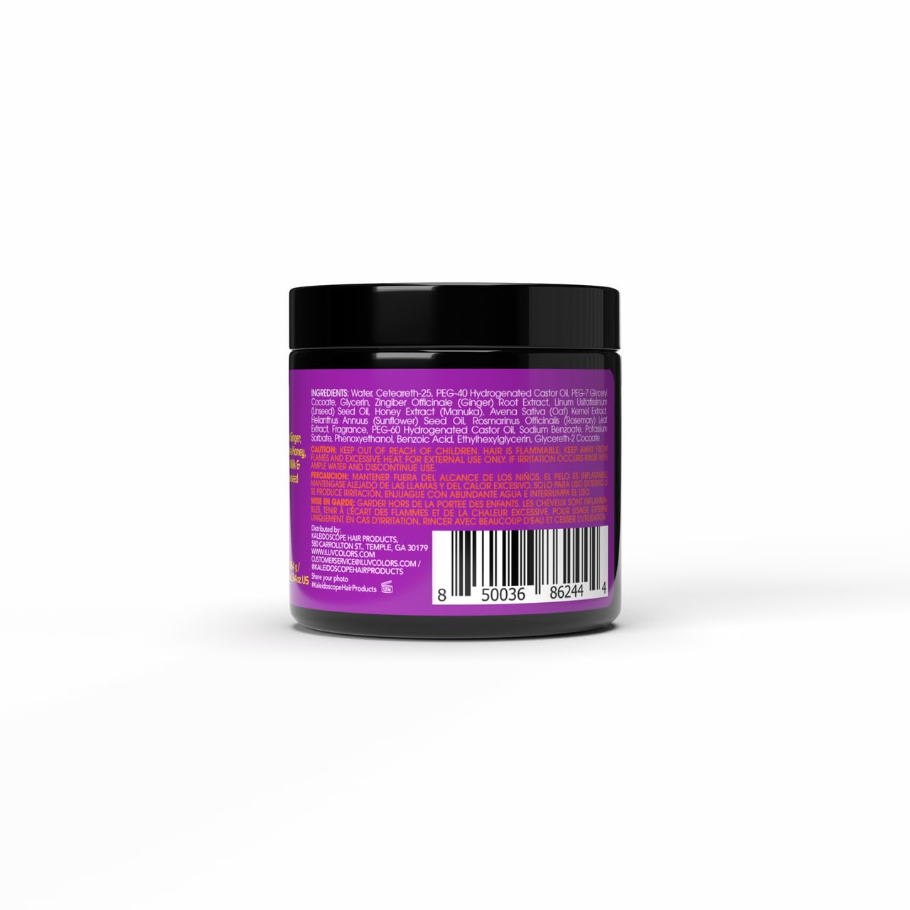 Kaleidoscope Da Brat gel texture close-up illustrating smooth consistency for strong grip