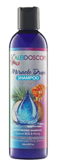 Kaleidoscope Hair Products front bottle view showing label and easy-grip cap for convenience