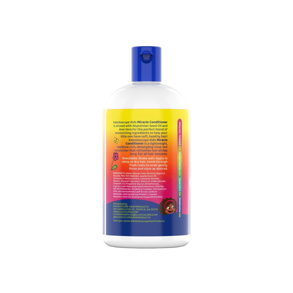 Kaleidoscope Hair Products close-up of conditioner texture highlighting lightweight hydration