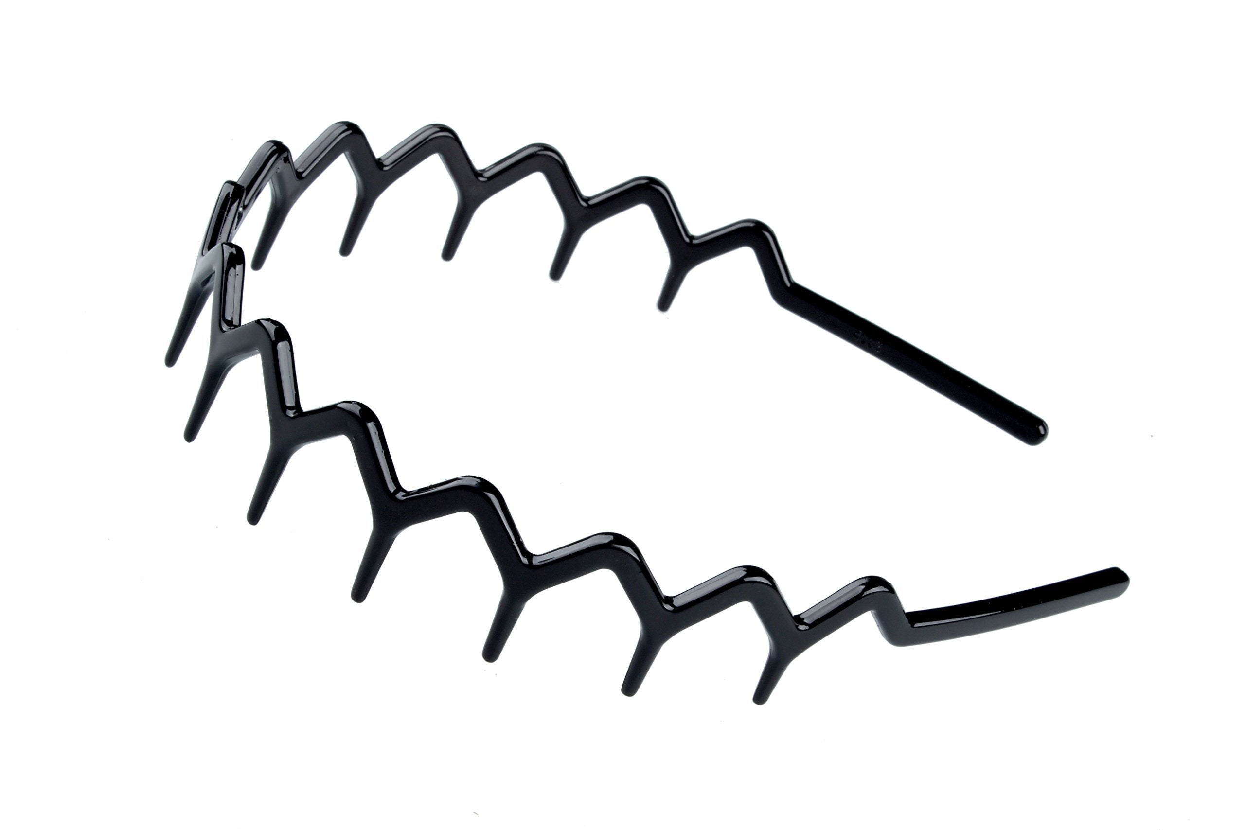 KALIYOTO close-up of zig zag teeth detail highlighting grip and durable PC plastic construction