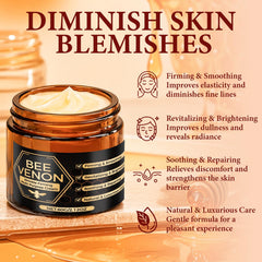 Kallteren cream texture close-up highlighting smooth, fast-absorbing formula