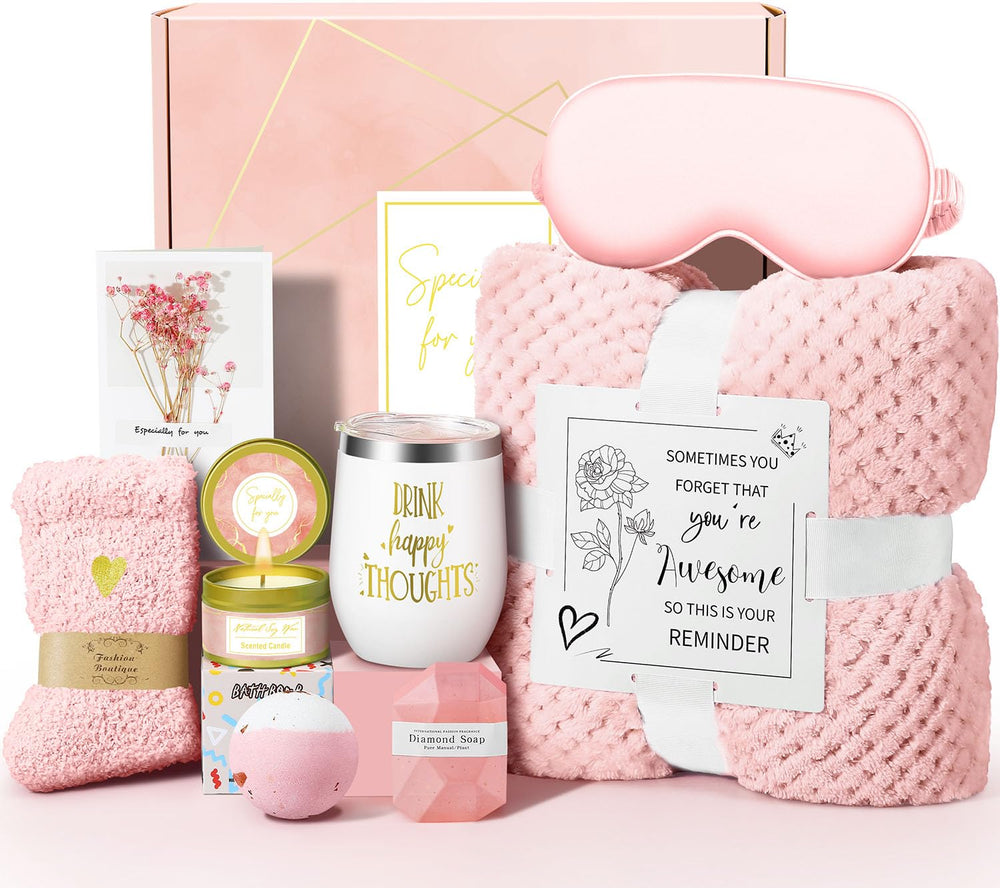 kalokey front packaging basket showing complete gift set and elegant presentation benefits gifting