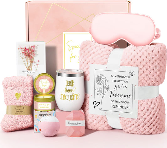 kalokey front packaging basket showing complete gift set and elegant presentation benefits gifting