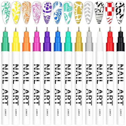 kalolary front packaging showing 12-color set and pens for easy gift giving
