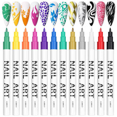 Kalolary front packaging showing full 12-color set and portability benefit