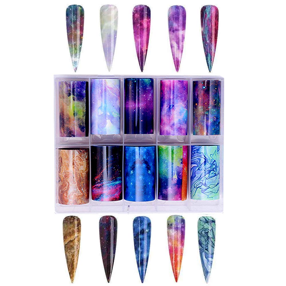 Kalolary nail glue tubes and press pen detail for precise application and control