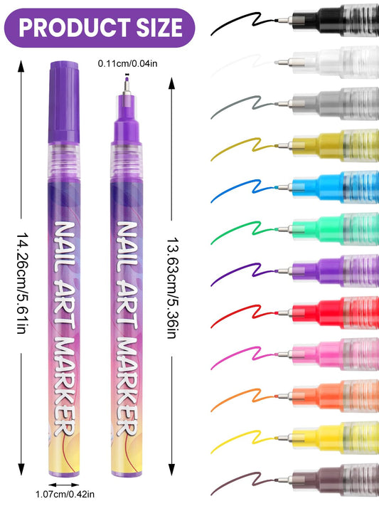 Kalolary pens laid out displaying full color range for creative variety