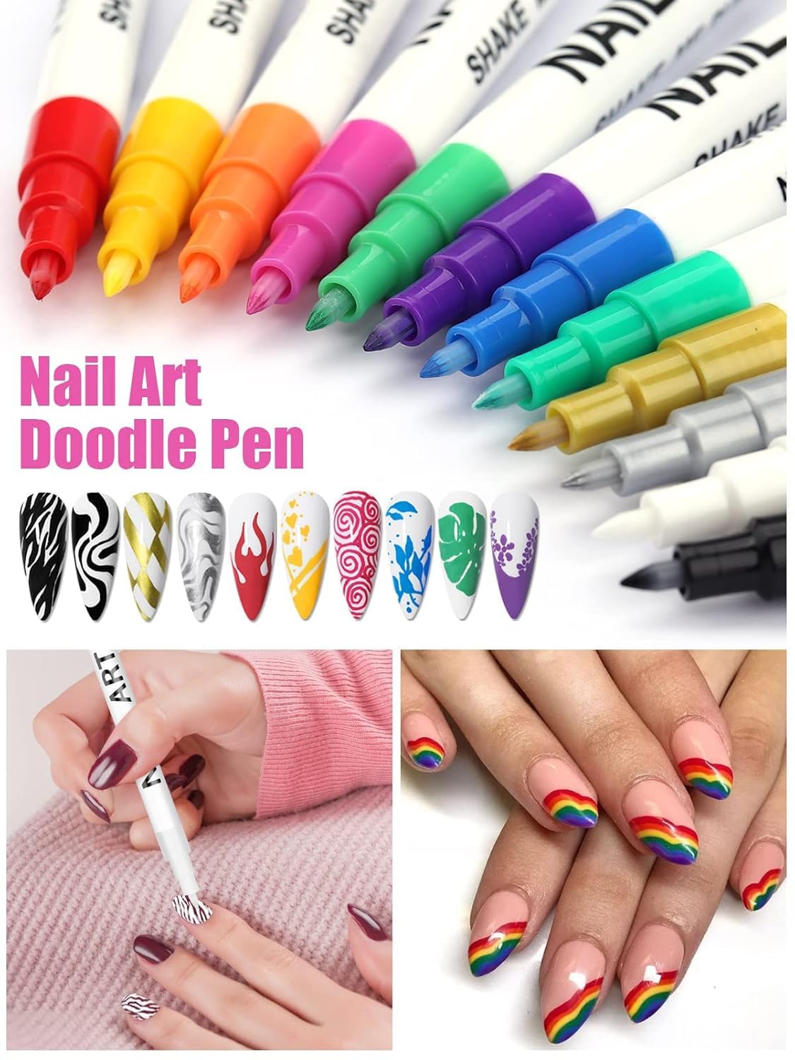 Kalolary pens beside ruler indicating compact size and travel convenience