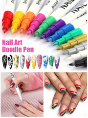 Kalolary pens beside ruler indicating compact size and travel convenience