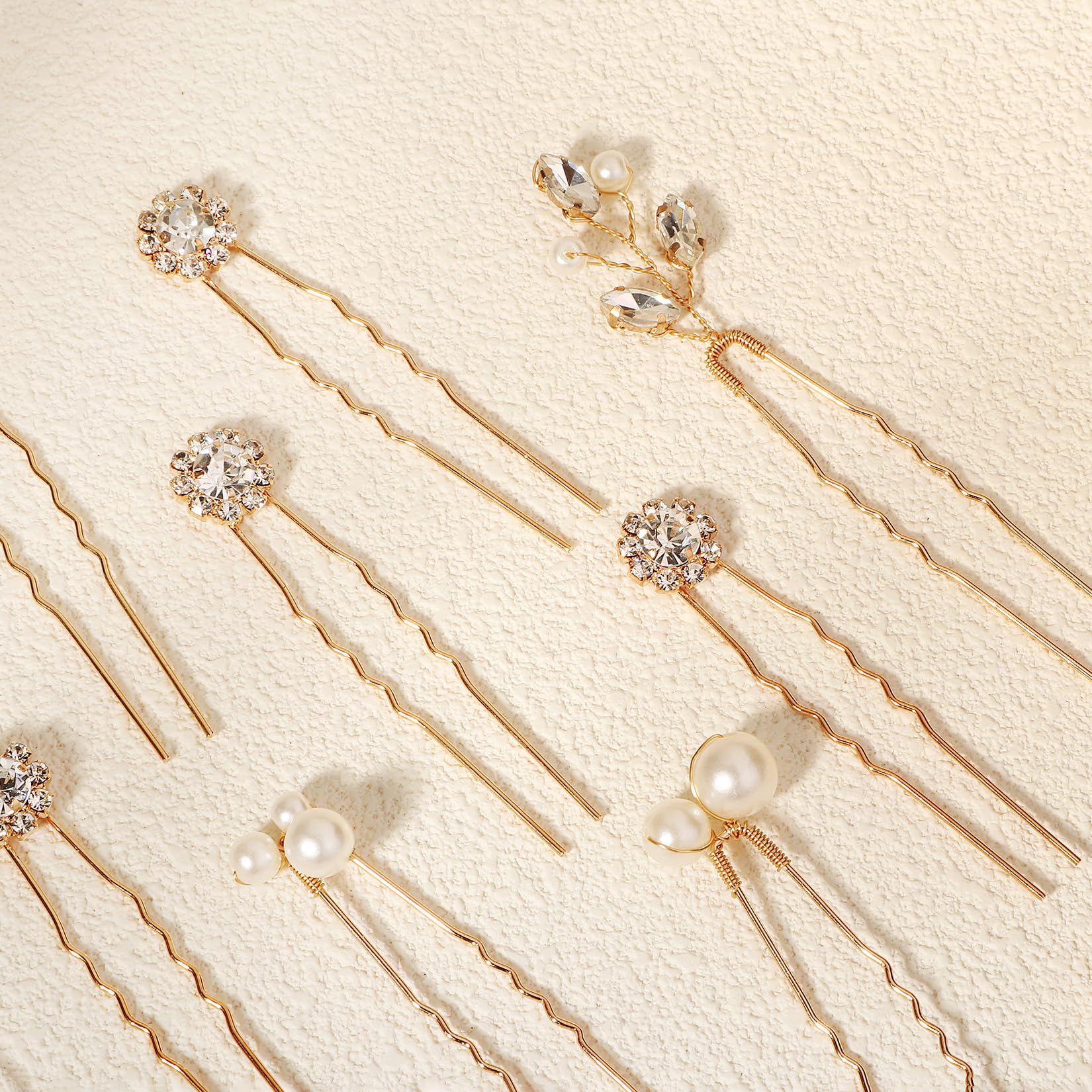 KALOLIA close-up of pearl and rhinestone detail highlighting sparkle and craftsmanship
