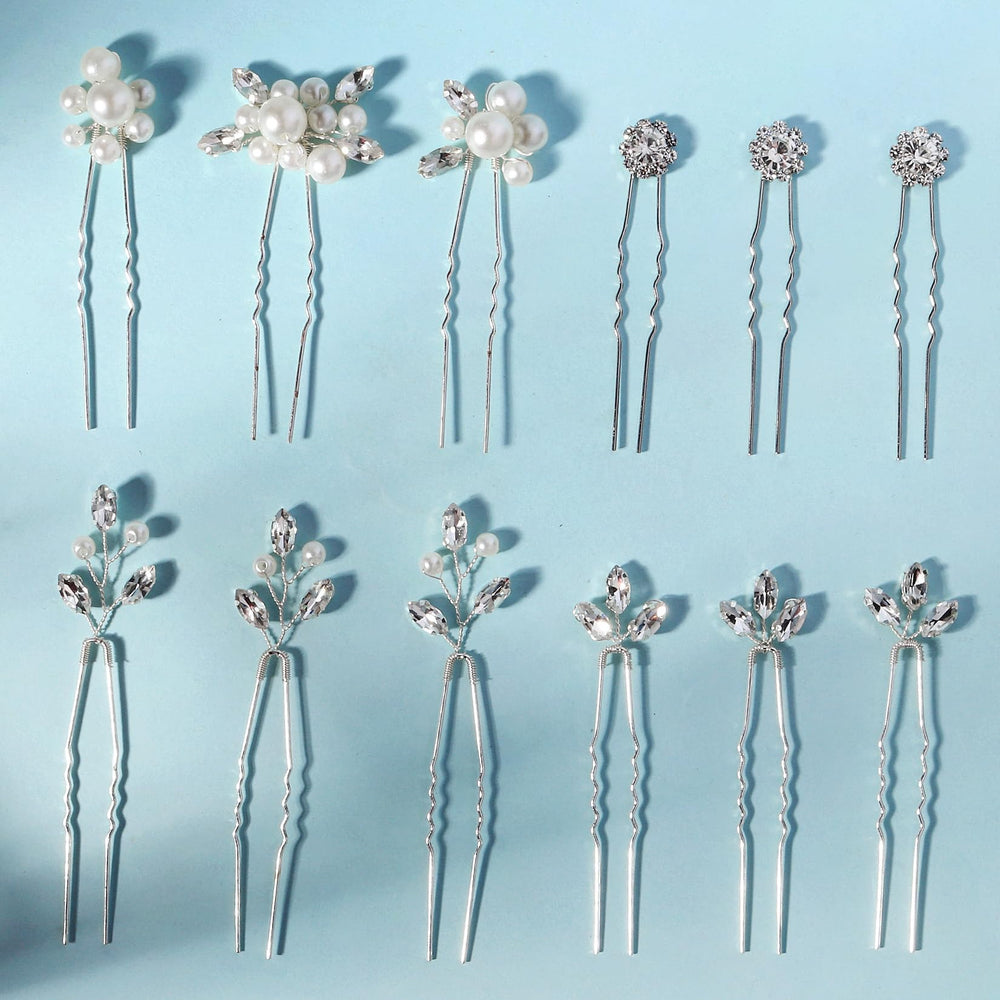 KALOLIA close-up of pearl and rhinestone detail highlighting elegant sparkle