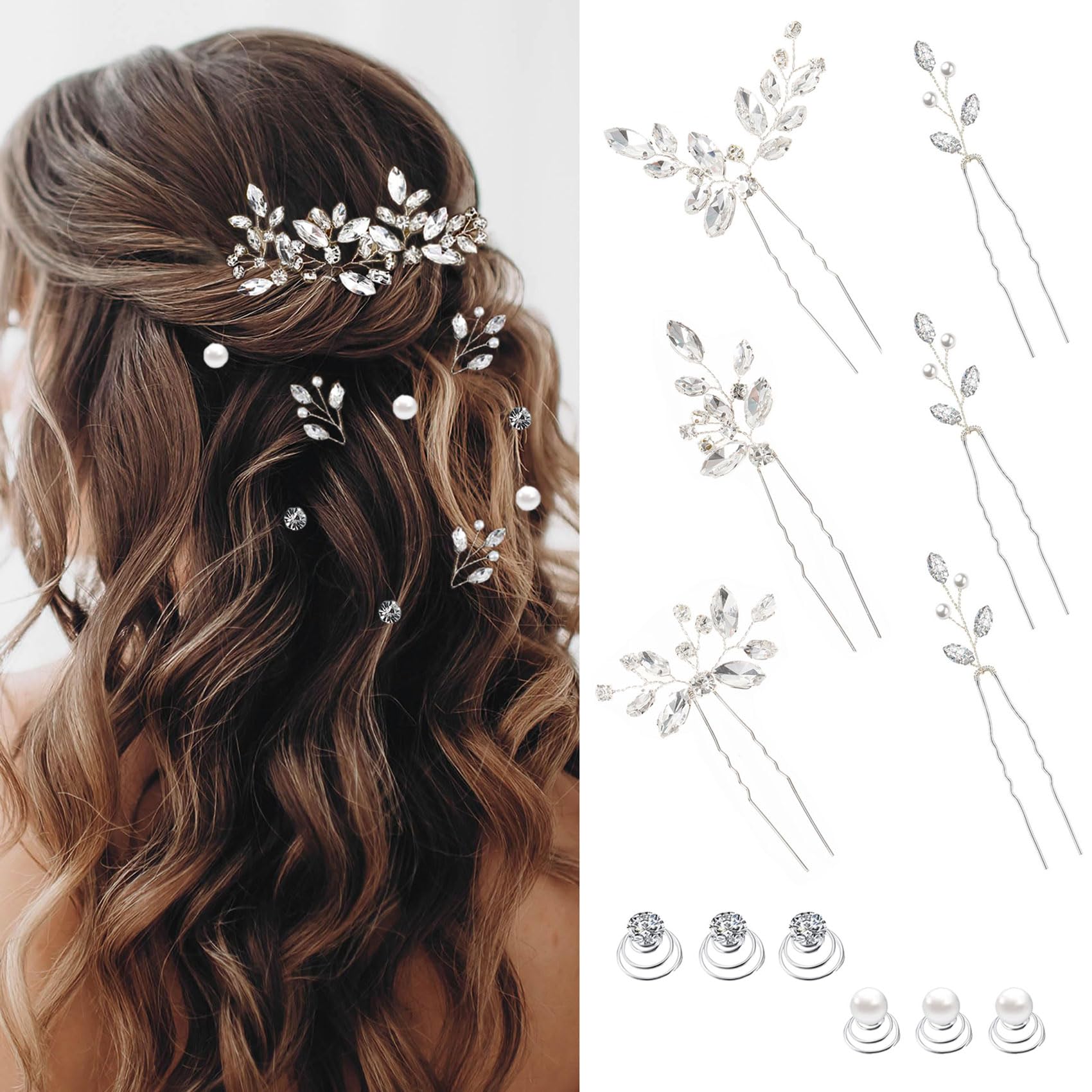 KALOLIA front packaging showing full 12-piece bridal set and benefits