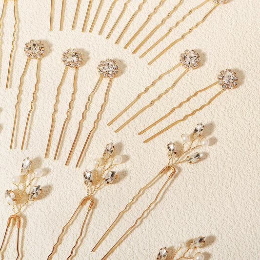 KALOLIA closeup of pearl and rhinestone detail highlighting vintage sparkle