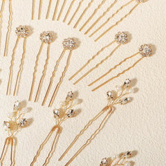 KALOLIA closeup of pearl and rhinestone detail highlighting vintage sparkle