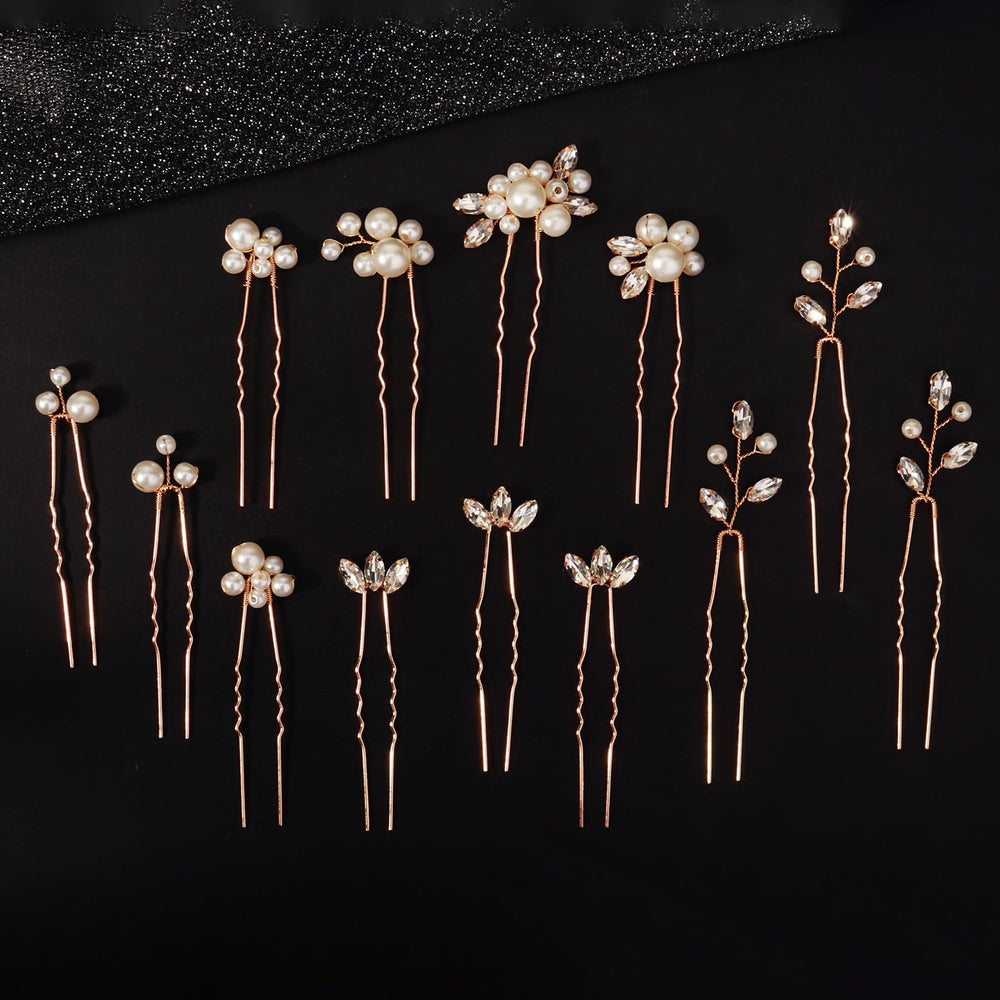 KALOLIA thirteen pins laid out highlighting set quantity benefit: styling variety