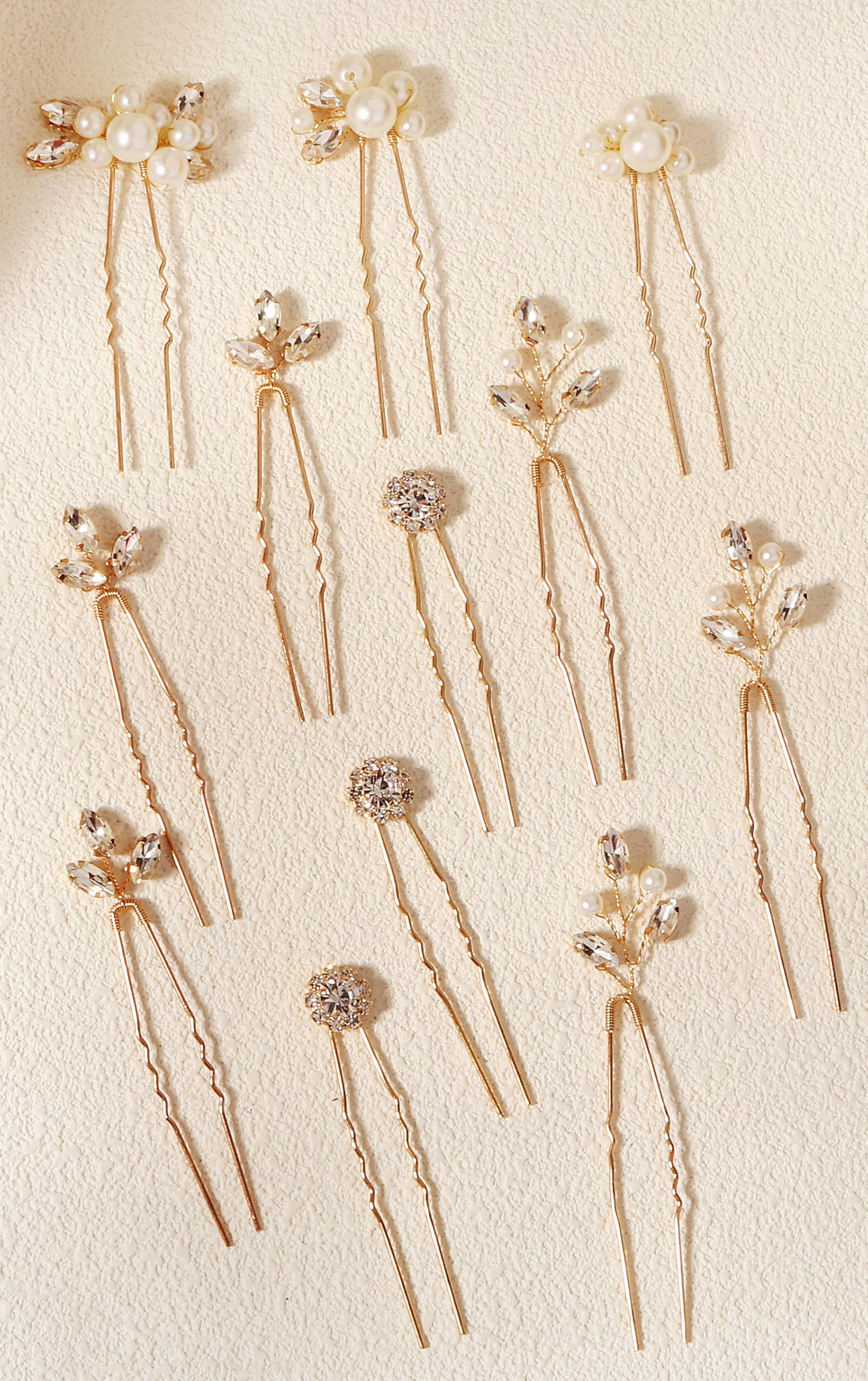KALOLIA side view in styled hair demonstrating secure decorative hold