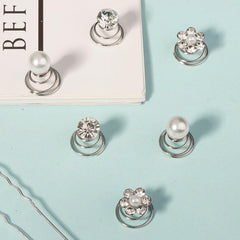 KALOLIA pins laid beside a ruler showing scale for precise styling expectations