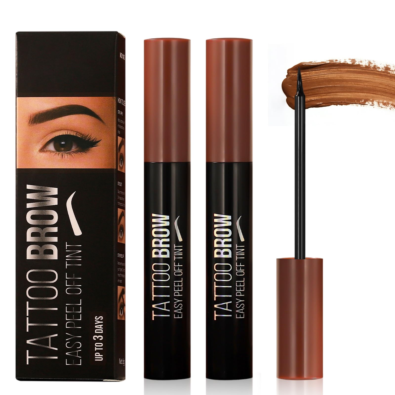 KALYFADIO front packaging showing dark brown gel and benefits
