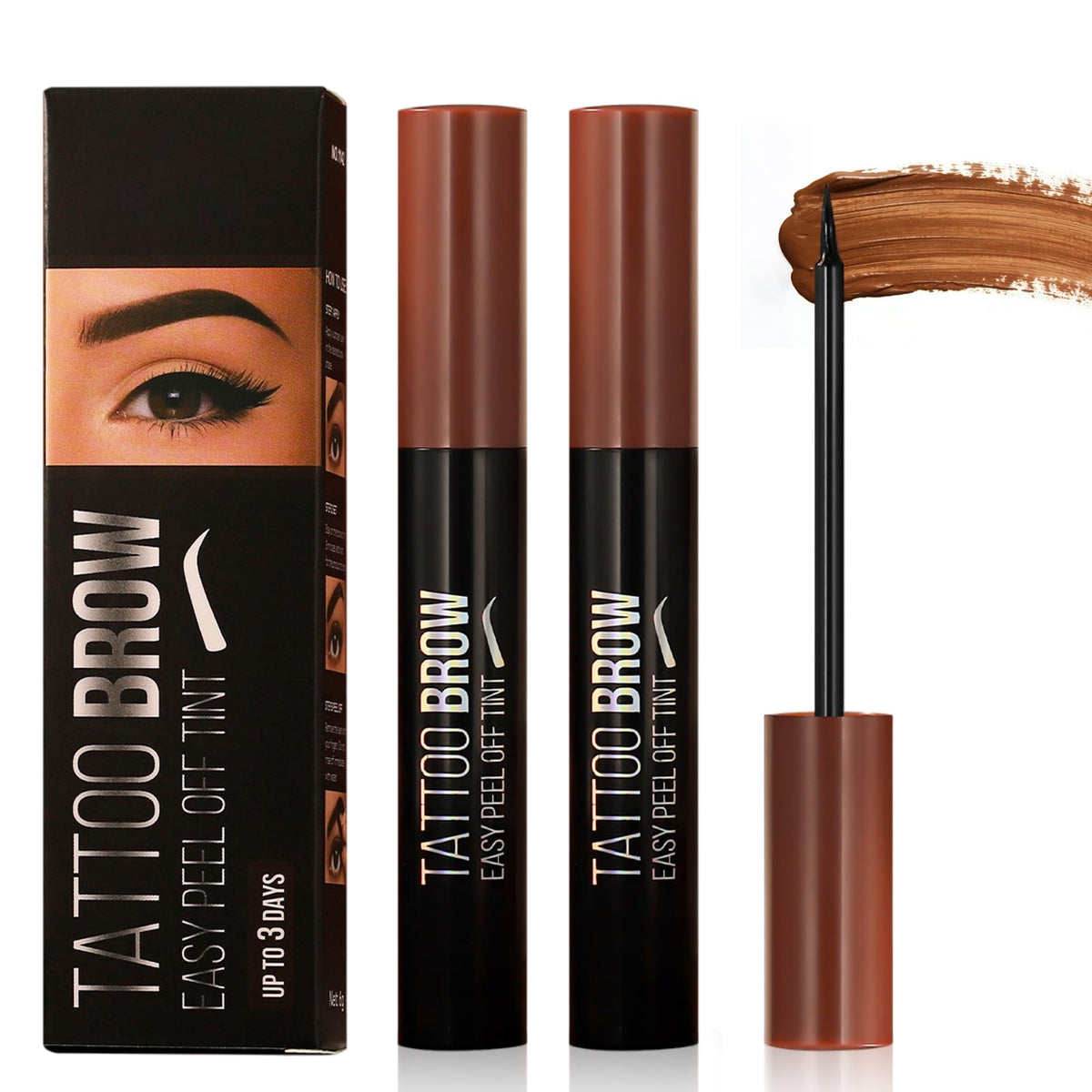 KALYFADIO front packaging showing dark brown gel and benefits