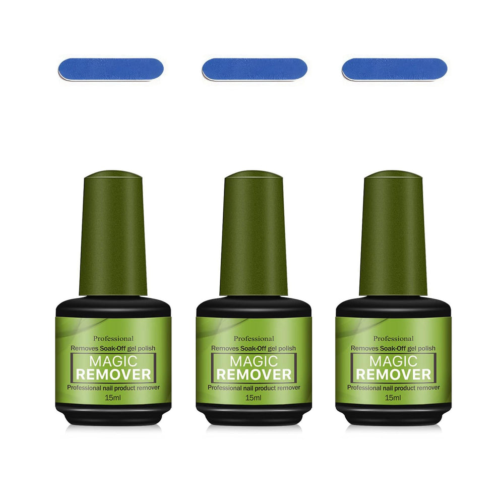 KALYFADIO front packaging showing bottles and files for fast removal benefit
