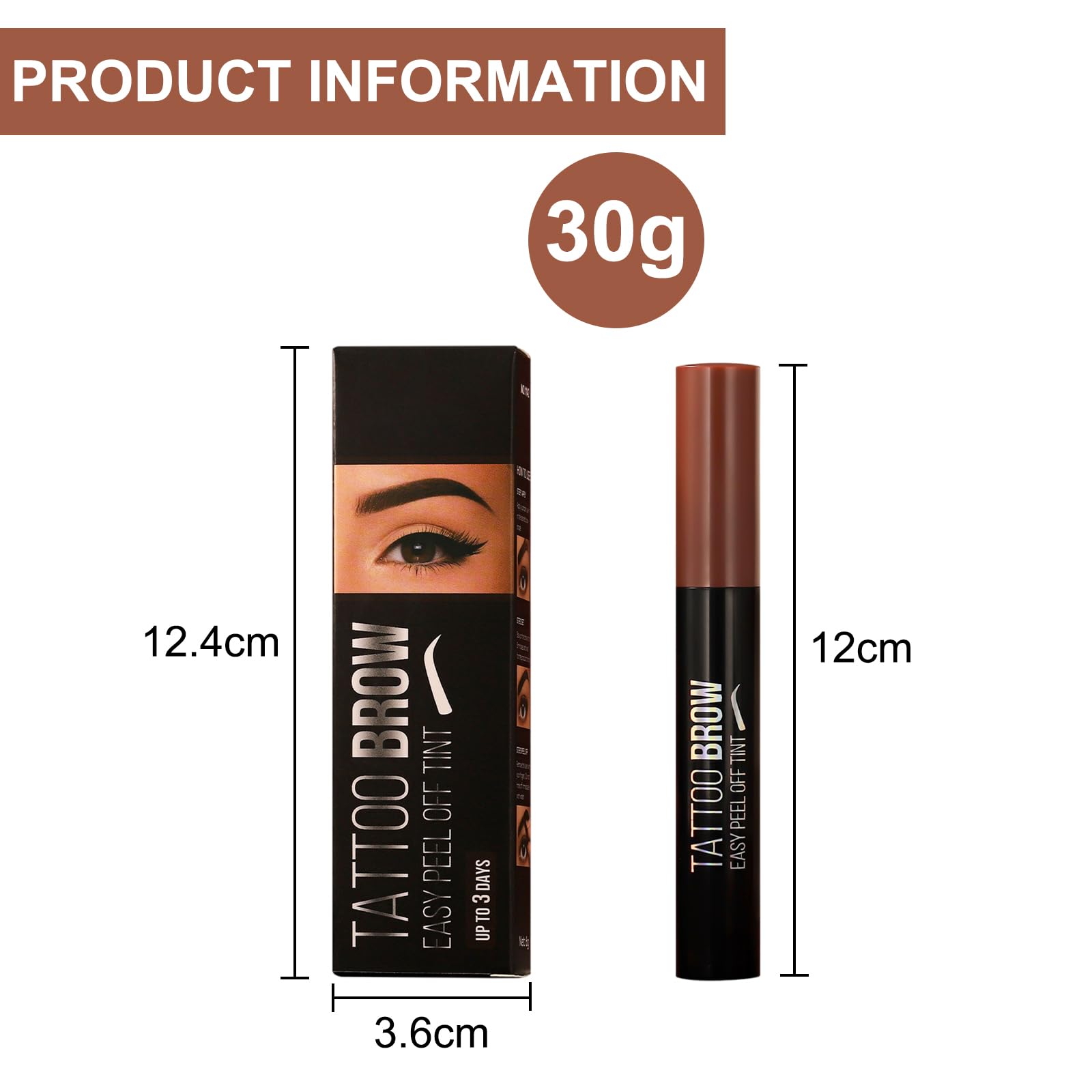 KALYFADIO lifestyle shot applying tint for long-lasting definition