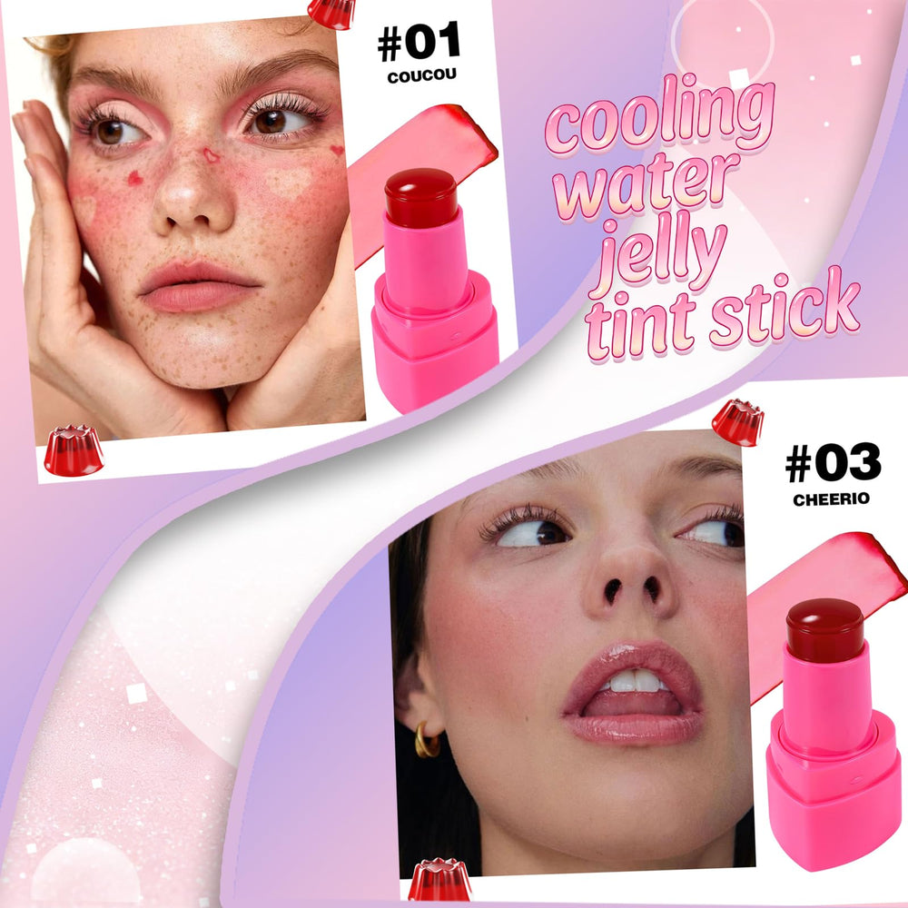 KALYFADIO cheeks before and after illustrating natural flush and long-lasting color