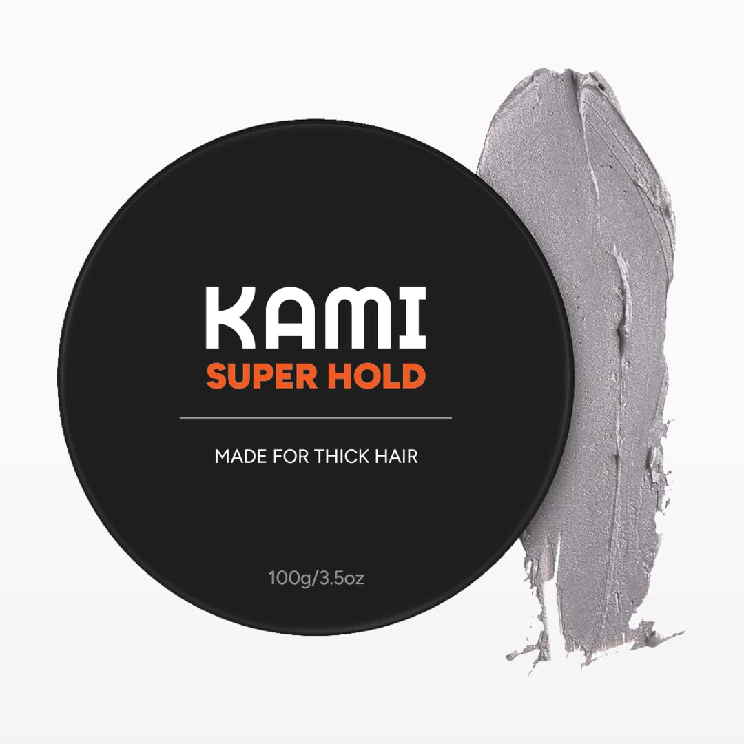 Kami front packaging showing jar and label for easy identification and travel convenience