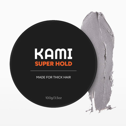 Kami front packaging showing jar and label for easy identification and travel convenience