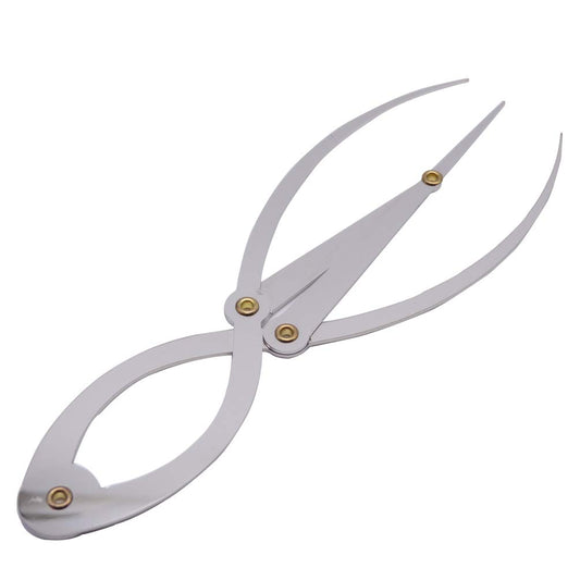 KAMILLEE calipers close jaw detail showing curved contact for accurate measurements