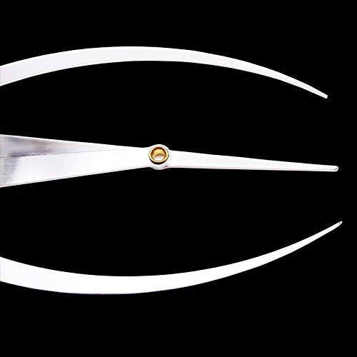 KAMILLEE calipers measuring eyebrow on model face for symmetry and consistent shaping