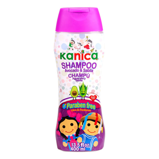 KANICA front bottle view showing label and family-friendly design benefit