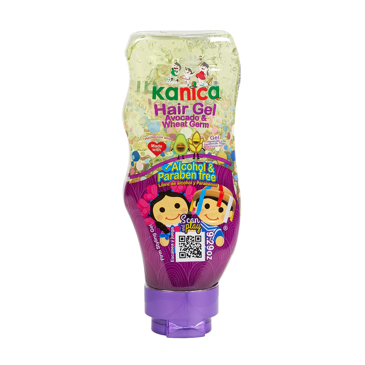 KANICA front packaging showing bottle and product benefit