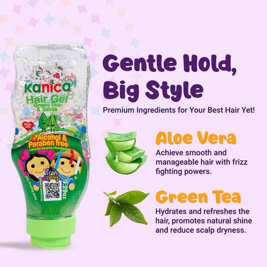 KANICA open jar with smooth gel texture for easy application