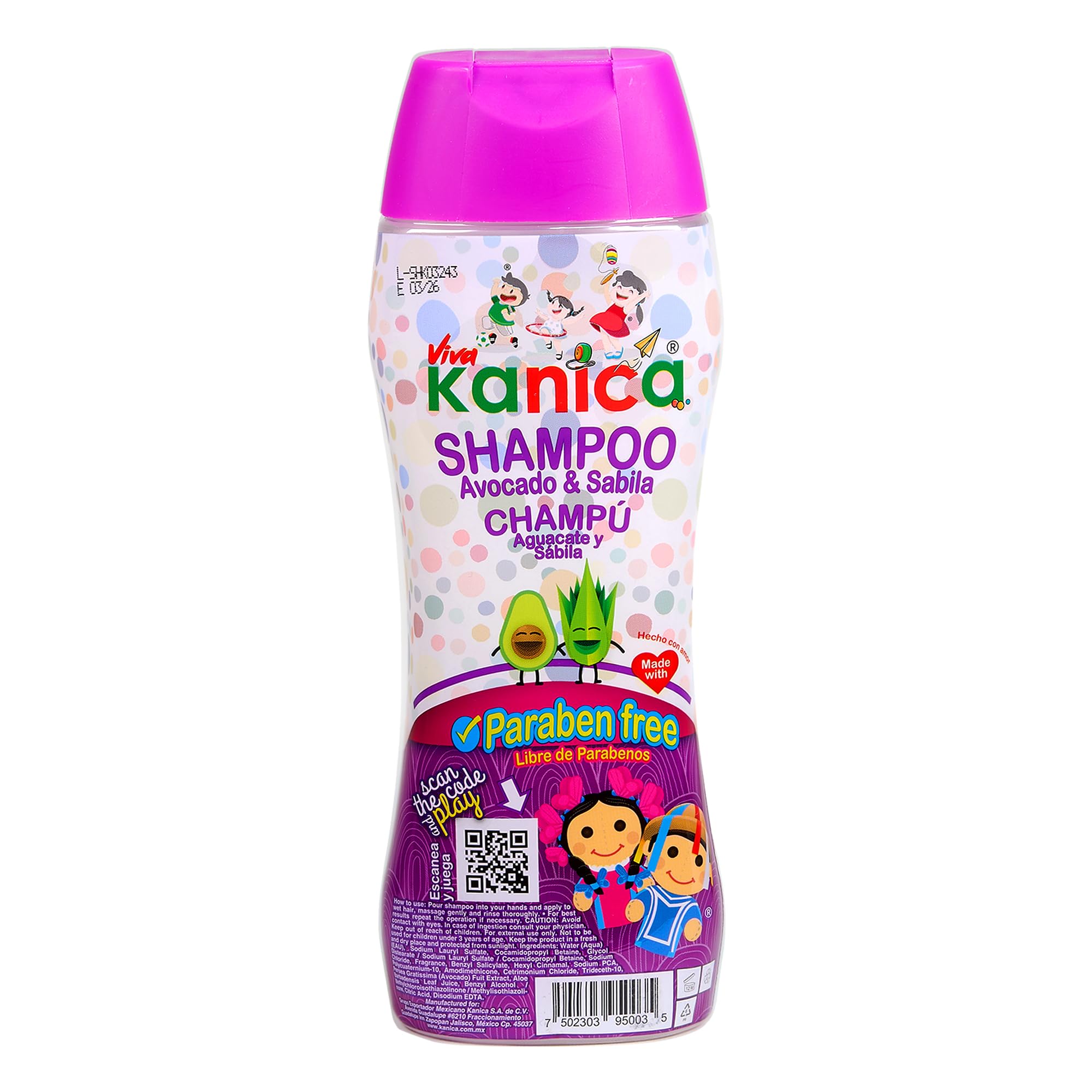 KANICA bottle in hand for size comparison showing easy-use portability benefit