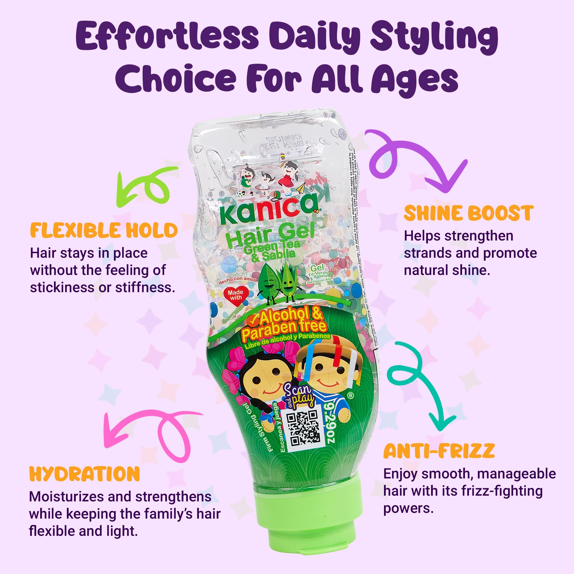 KANICA jar in hand to show size and portability benefit