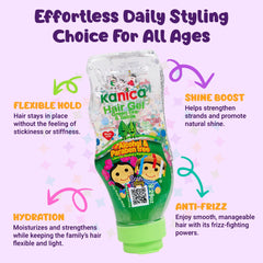 KANICA jar in hand to show size and portability benefit