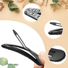 KANPRINCESS clip in hair demonstrating comfortable everyday styling