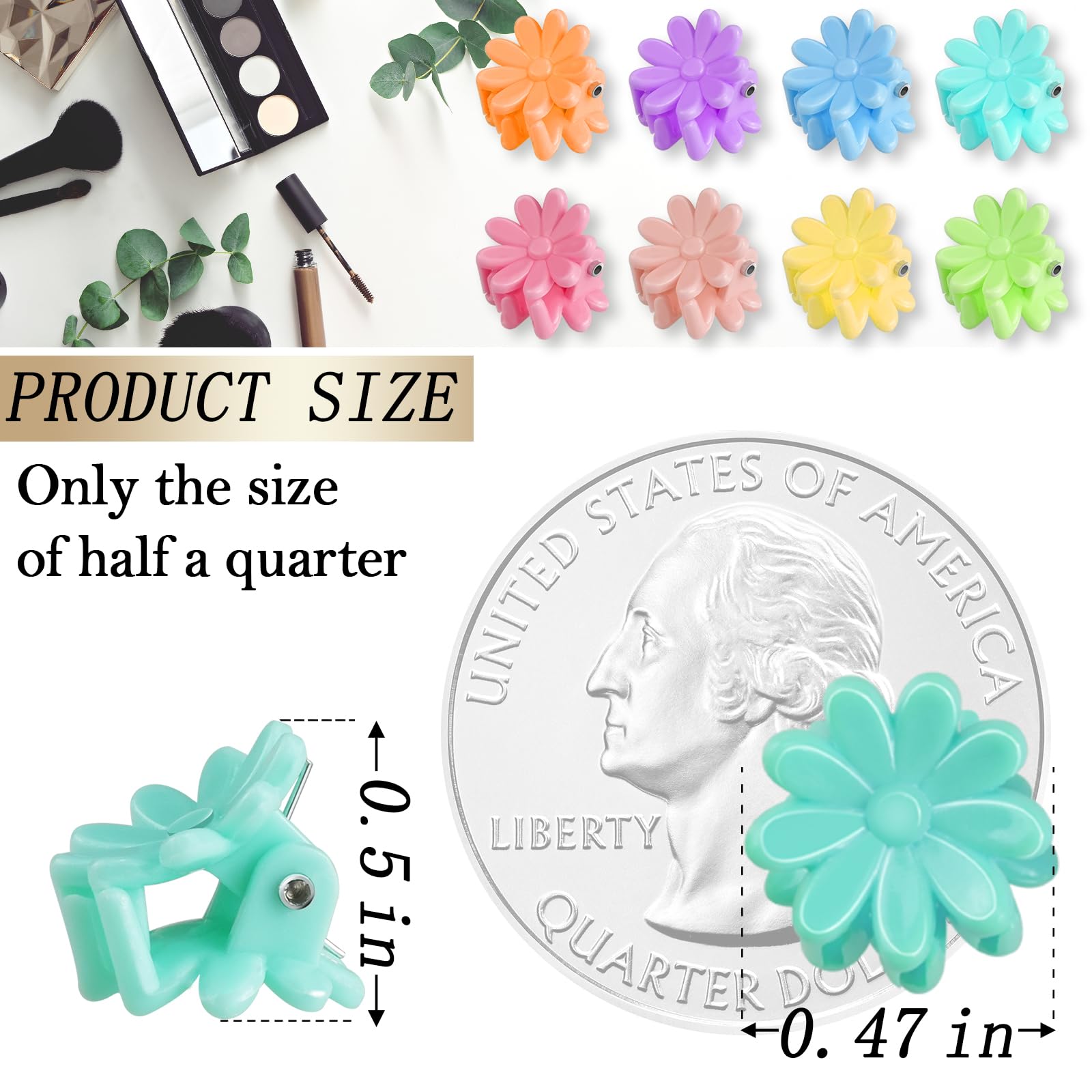 KANPRINCESS close-up showing floral and color designs, useful for style variety