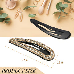 KANPRINCESS close-up of rhinestone circle detail highlighting secure setting and sparkle