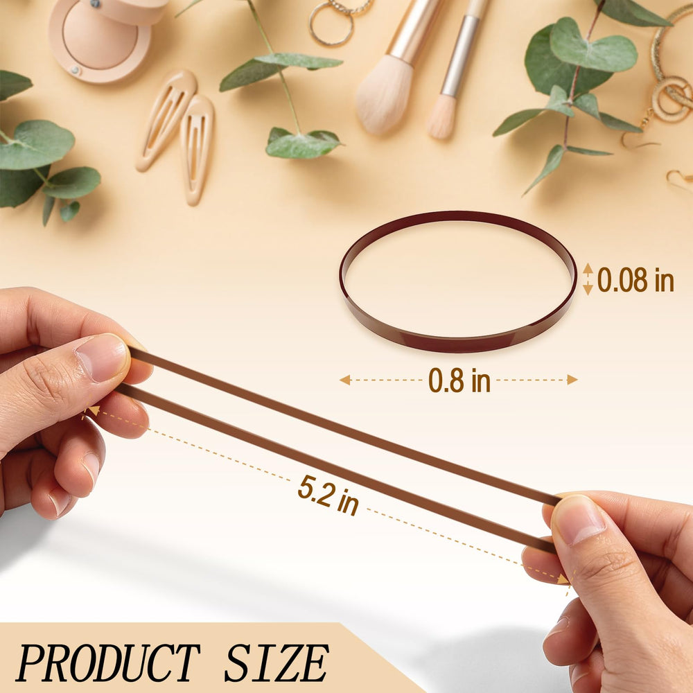 KANPRINCESS close-up of band texture highlighting soft flexible material and gentle hold