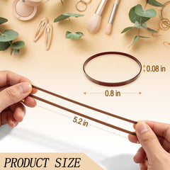 KANPRINCESS close-up of band texture highlighting soft flexible material and gentle hold